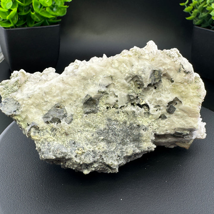 Manganese-bearing Dolomite w/ Pyrite -Durango, Mexico