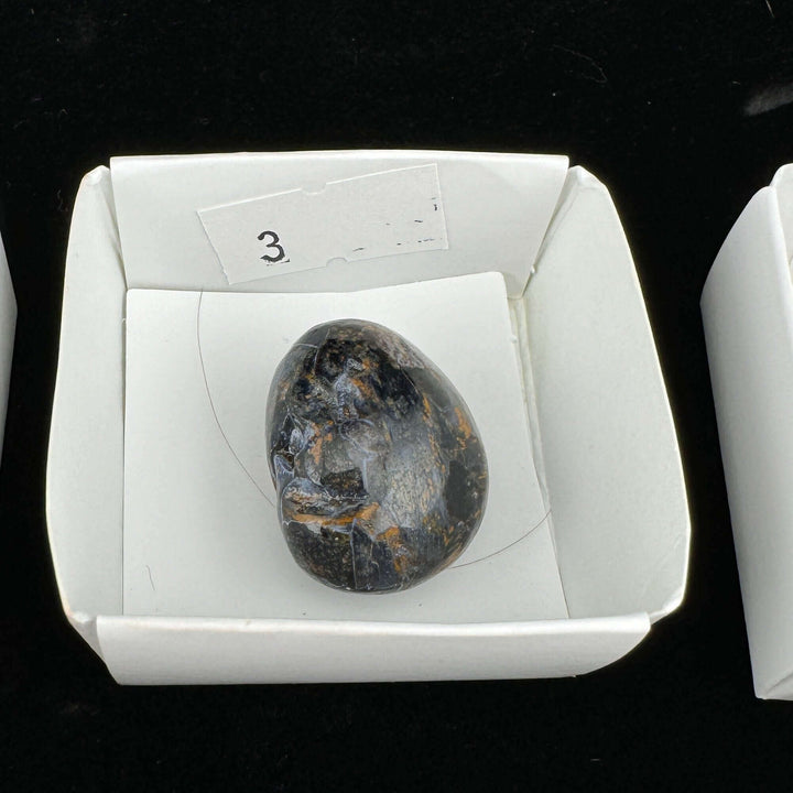 Pietersite Polished Tumbled Stone/Pebble