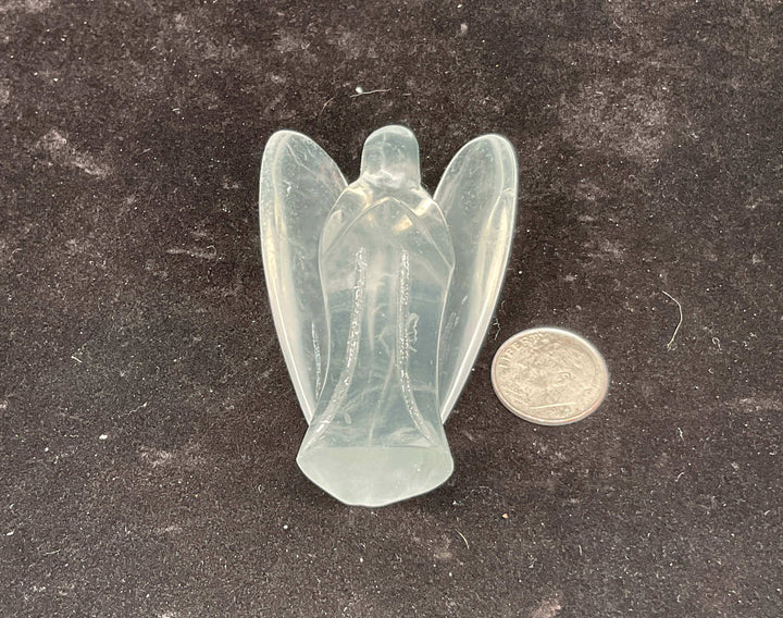 Angel Natural Crystal Carving 2.5 inch
