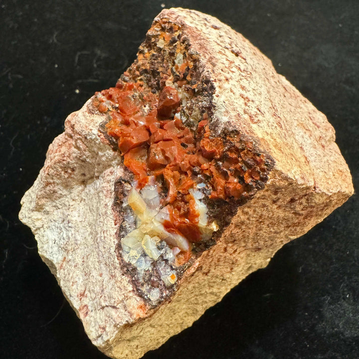 Mexican Fire Opal Specimen Rough - Mexico