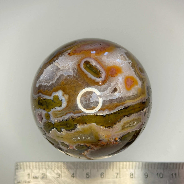 Polished Agate Sphere -70mm