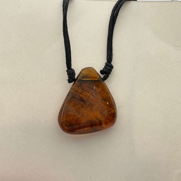 Chiapas Amber Pendant