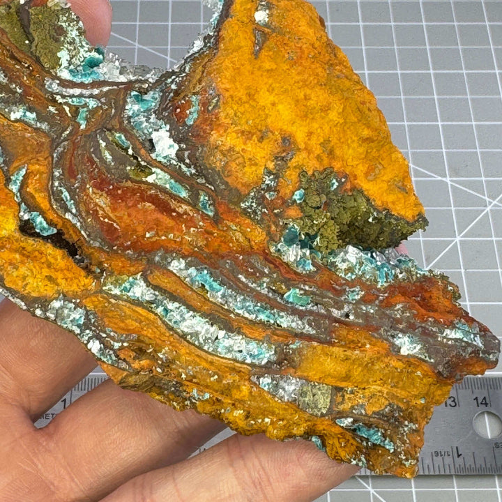 Rosasite Aurichalcite Specimen - Mexico