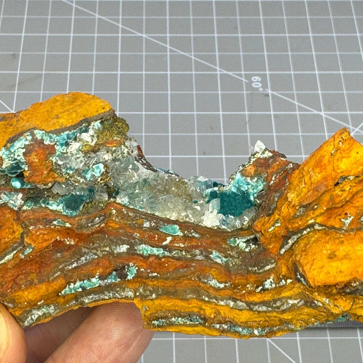 Rosasite Aurichalcite Specimen - Mexico