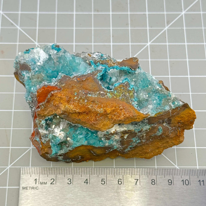 Rosasite Aurichalcite Specimen - Mexico