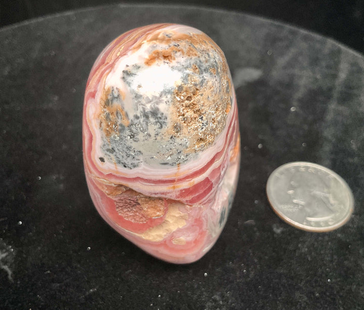 Polished Rhodochrosite Crystal Free Form