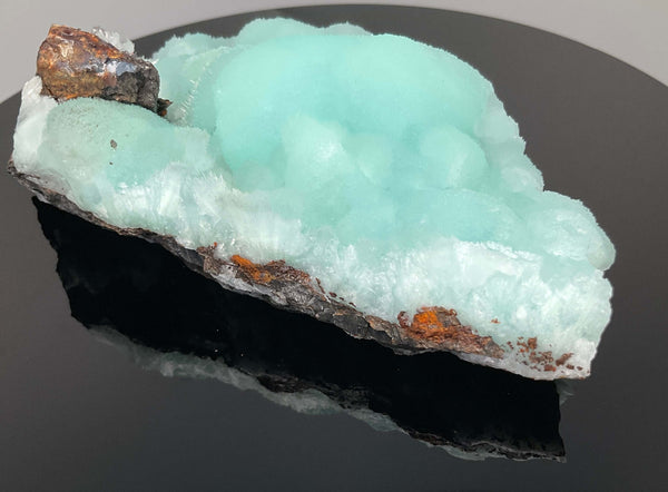 Blue Aragonite Specimen