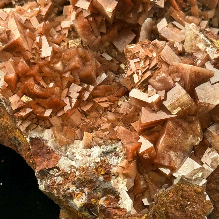 Red Calcite Specimen, Santa Eulalia, Mexico