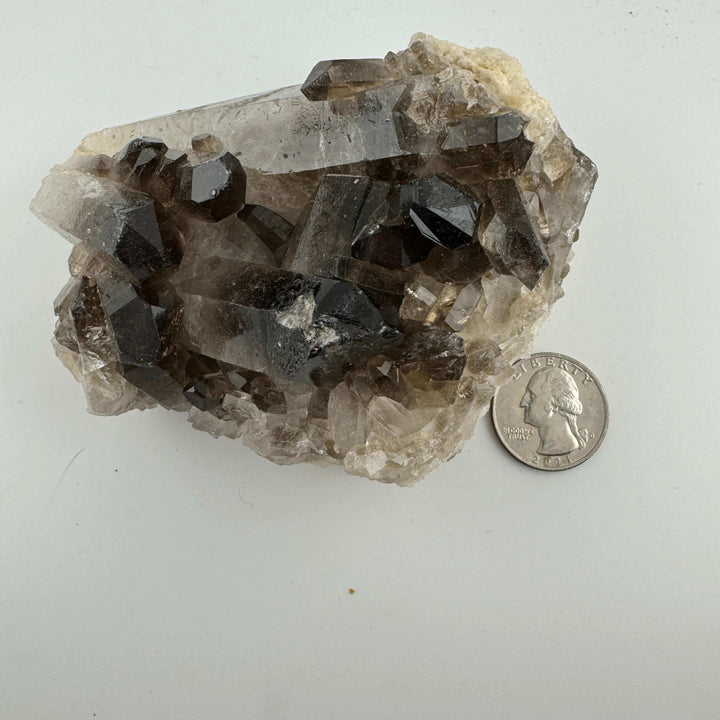 Smokey Quartz Cluster