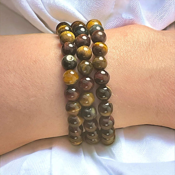 HQ Bracelets - Multi/Mixed Tiger's Eye