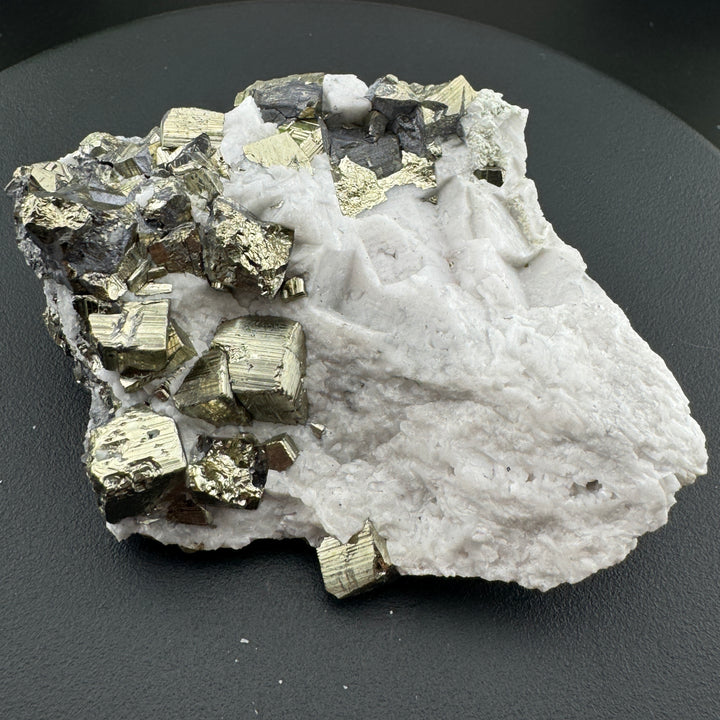 Manganese-bearing Dolomite w/ Pyrite -Durango, Mexico