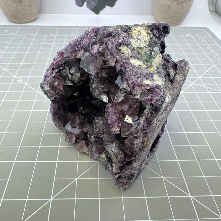 Fluorite, Okorusu Mine, Otjiwarongo, Namibia