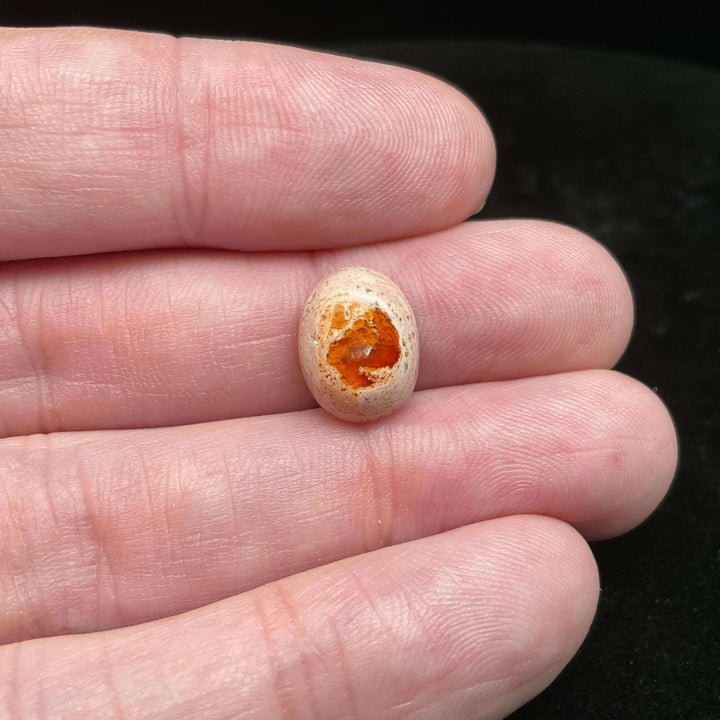 Mexican Fire Opal Cabochons