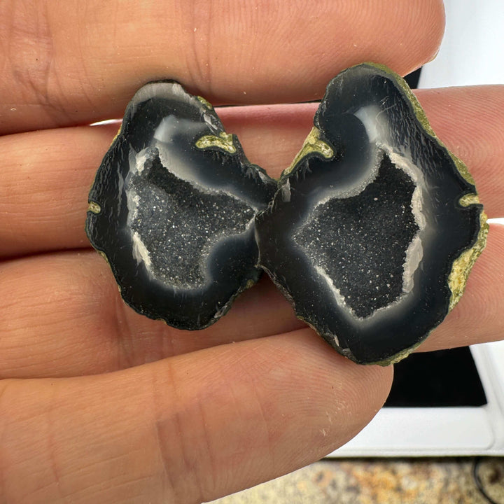 Tabasco Geode Pairs