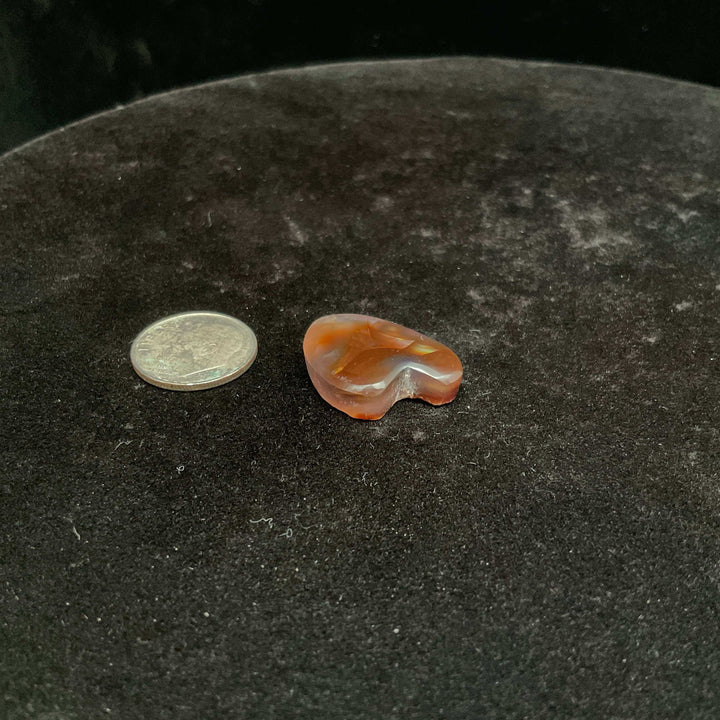 Mexican Fire Agate Cabochons