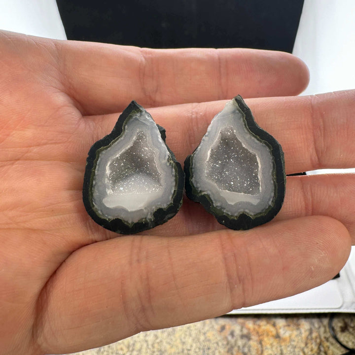 Tabasco Geode Pairs