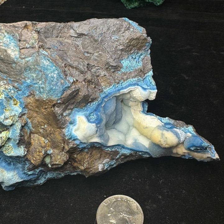 Shattuckite Specimen - Namibia