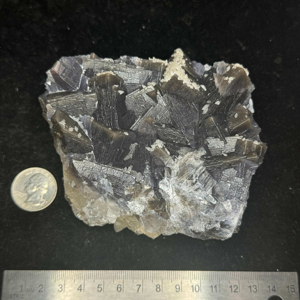 Fluorite and Calcite Specimen - Pakistan