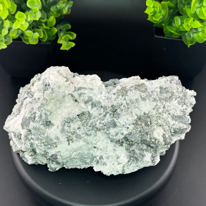 Manganese-bearing Dolomite w/ Pyrite -Durango, Mexico