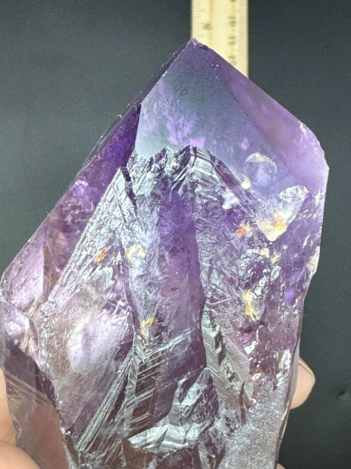 Natural Amethyst Root Wand / Point