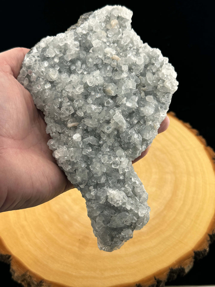 Apophyllite with Stilbite Specimen - China