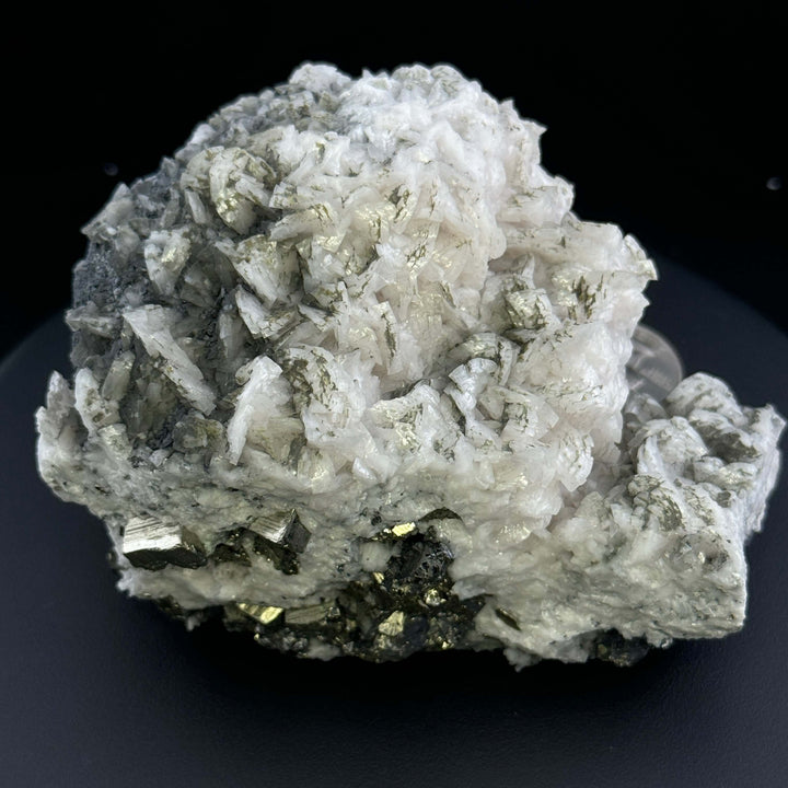 Manganese-bearing Dolomite w/ Pyrite -Durango, Mexico