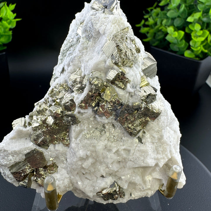 Manganese-bearing Dolomite w/ Pyrite -Durango, Mexico