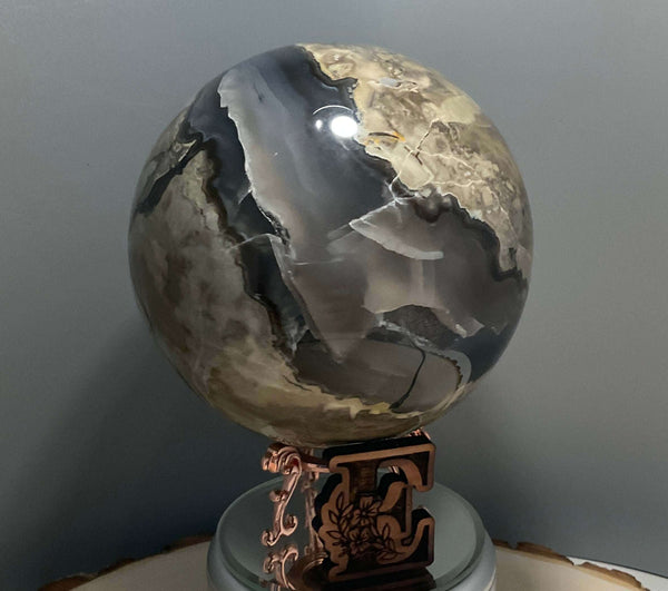 Volcano Agate Sphere (E)