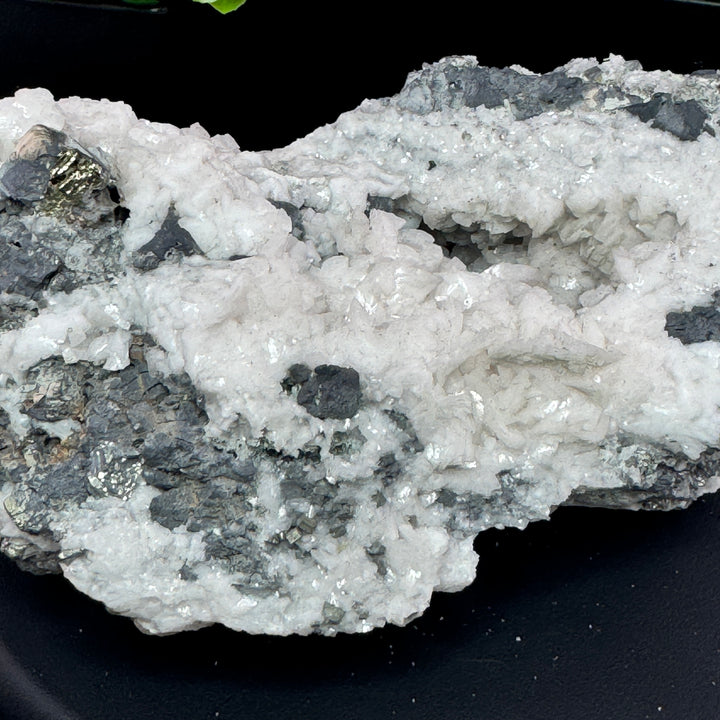 Manganese-bearing Dolomite w/ Pyrite -Durango, Mexico