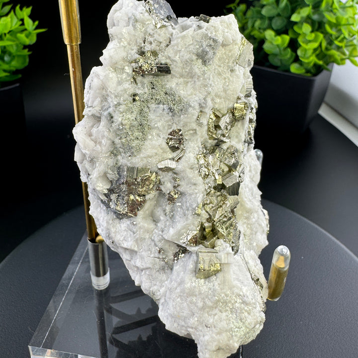 Manganese-bearing Dolomite w/ Pyrite -Durango, Mexico