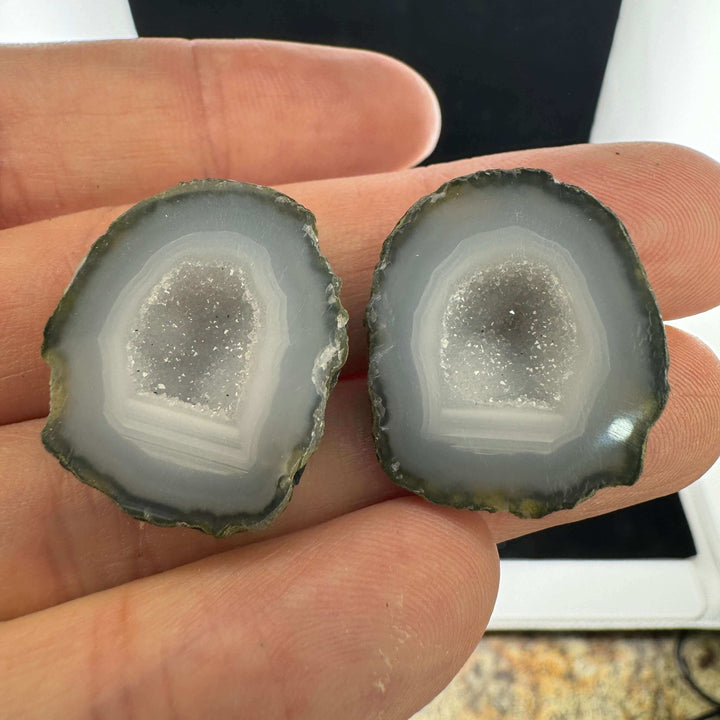 Tabasco Geode Pairs