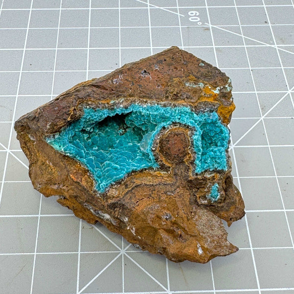 Rosasite Specimen - Mexico