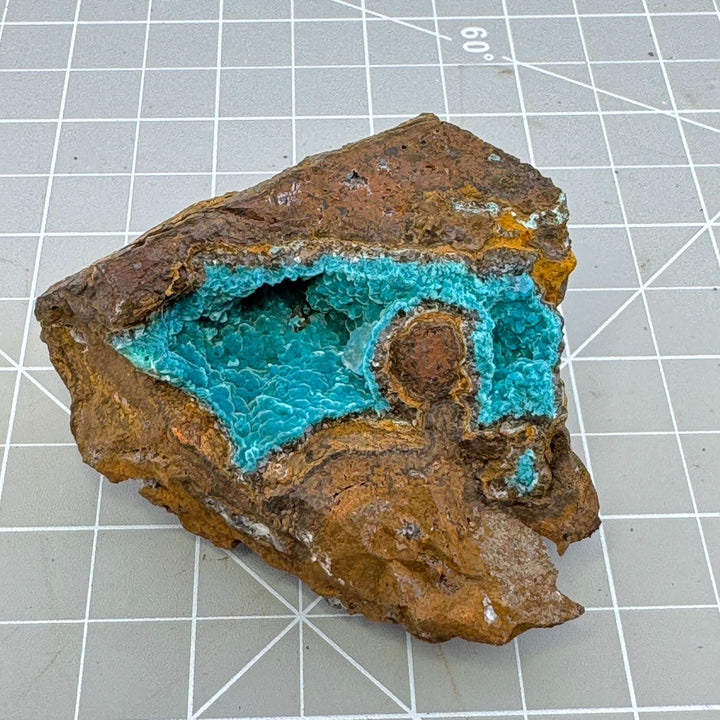 Rosasite Specimen - Mexico