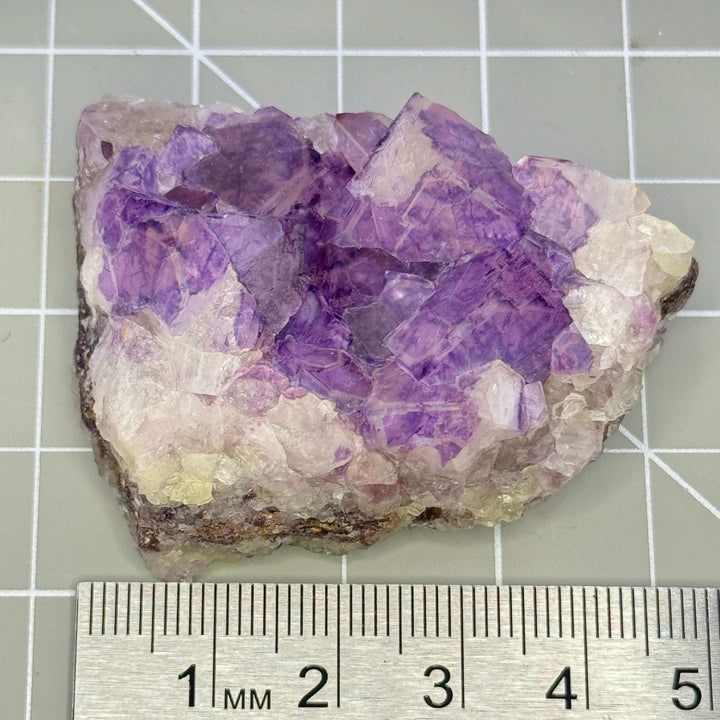 Fluorite, Okorusu Mine, Otjiwarongo, Namibia