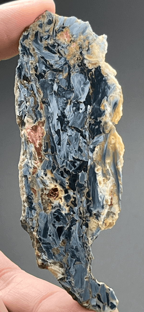 Pietersite Slab (End Cut) - Namibia