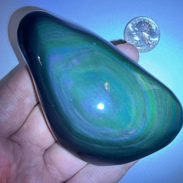 Rainbow Obsidian Free Form