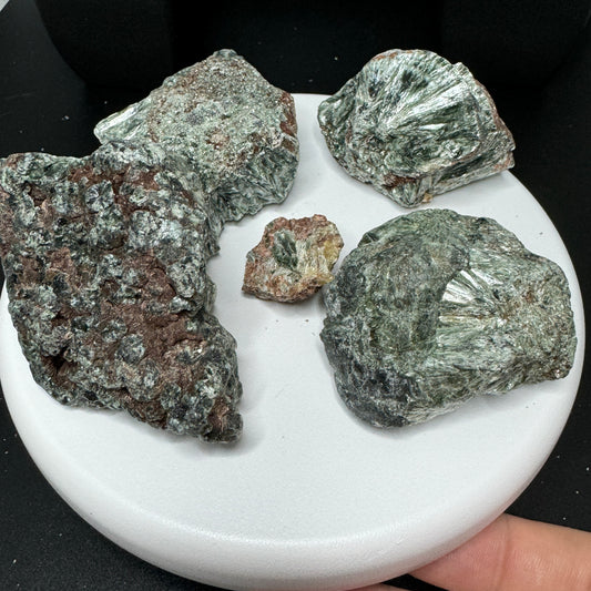 Seraphinite Rough Bundle - 1.2LB