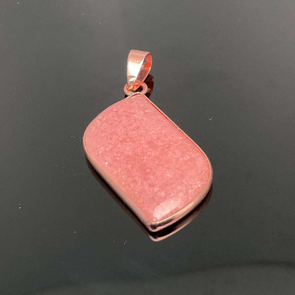 Rhodochrosite Pendant