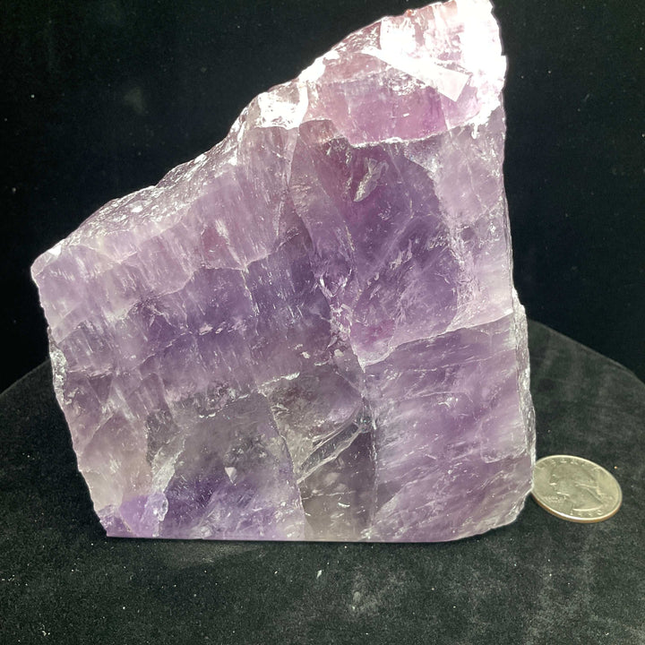 One-Face Polished Amethyst (Bolivia)