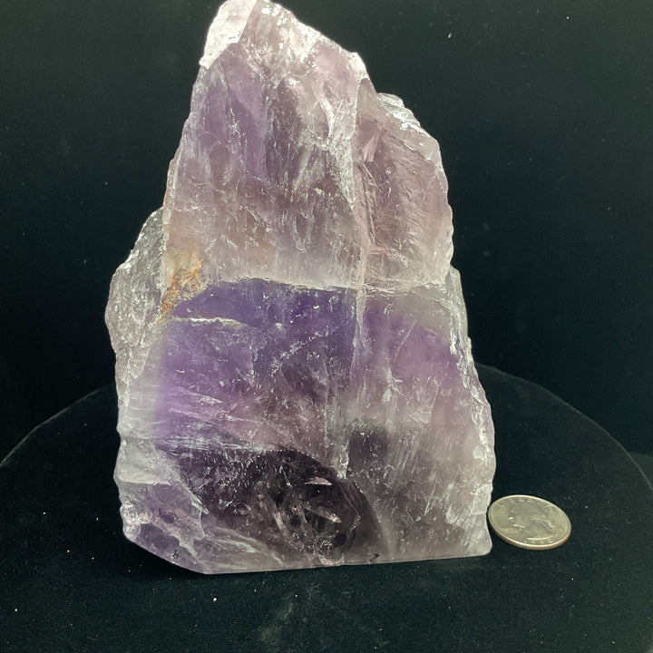 One-Face Polished Amethyst (Bolivia)