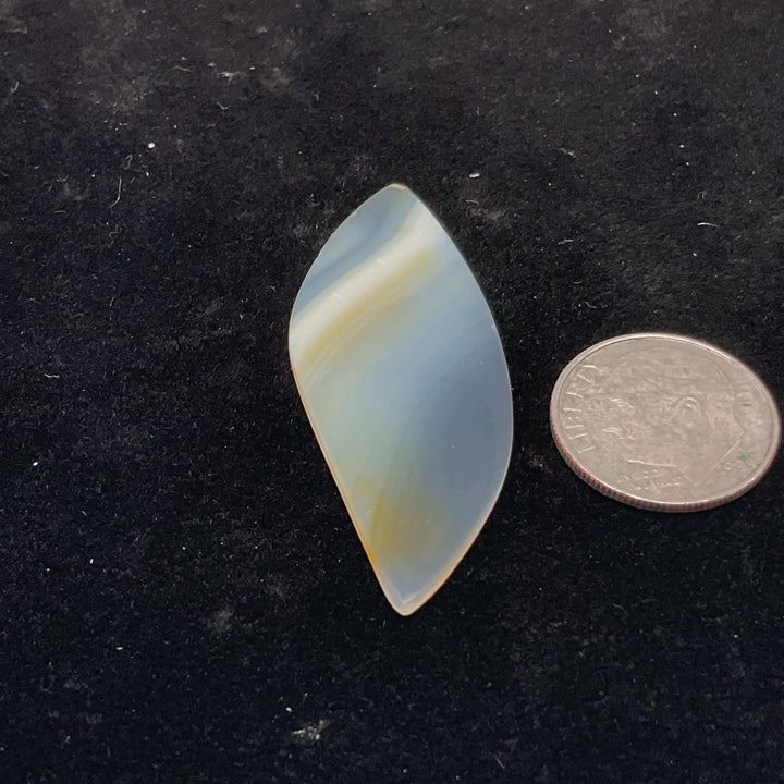 Iris Agate Cabochon