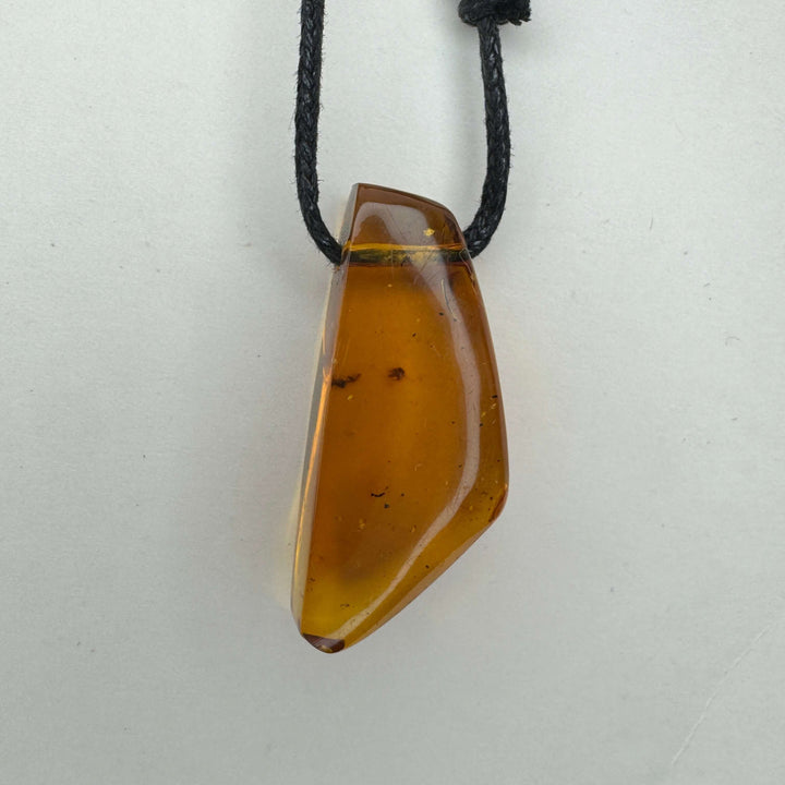 Chiapas Amber Pendant