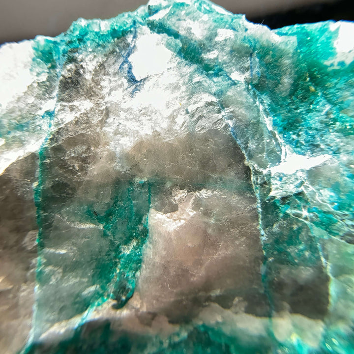 Quartz w/ Dioptase - Namibia