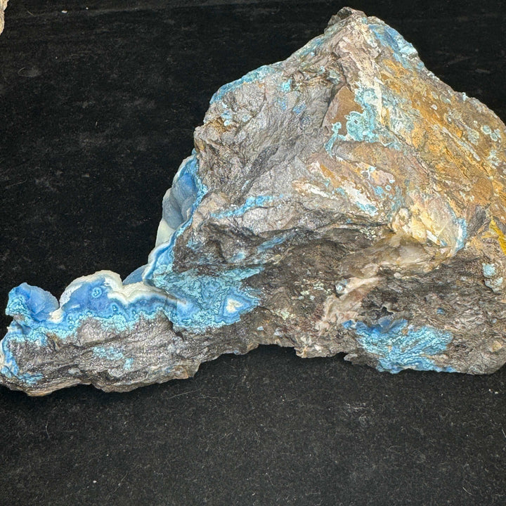 Shattuckite Specimen - Namibia