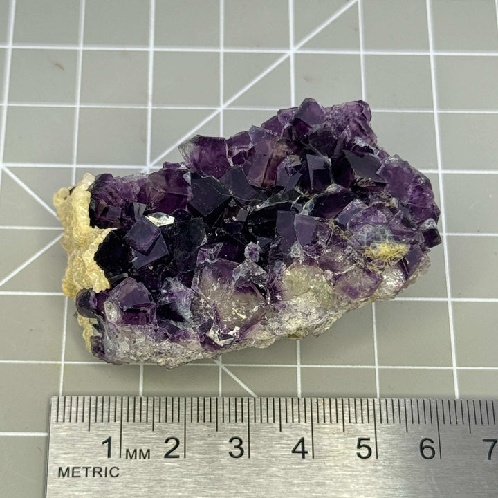 Fluorite, Okorusu Mine, Otjiwarongo, Namibia