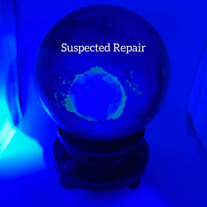 Green Fluorite Crystal Sphere / Crystal Ball  - 200mm