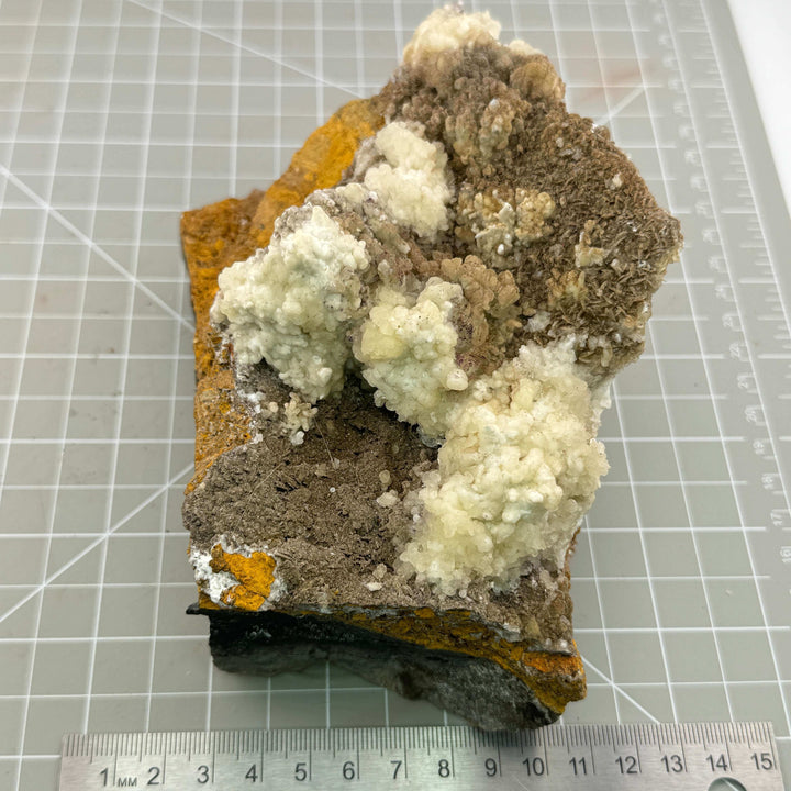 Calcite Aragonite Specimen - Mexico