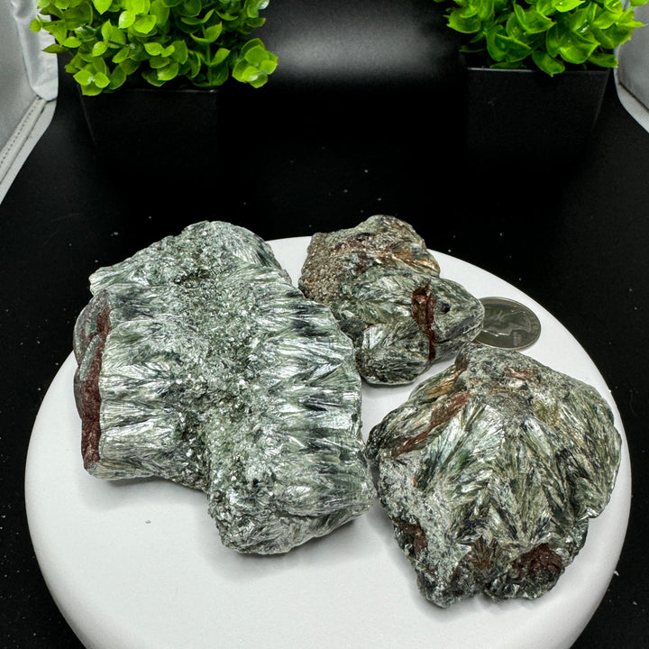 Seraphinite Rough Bundle - 1.1LB