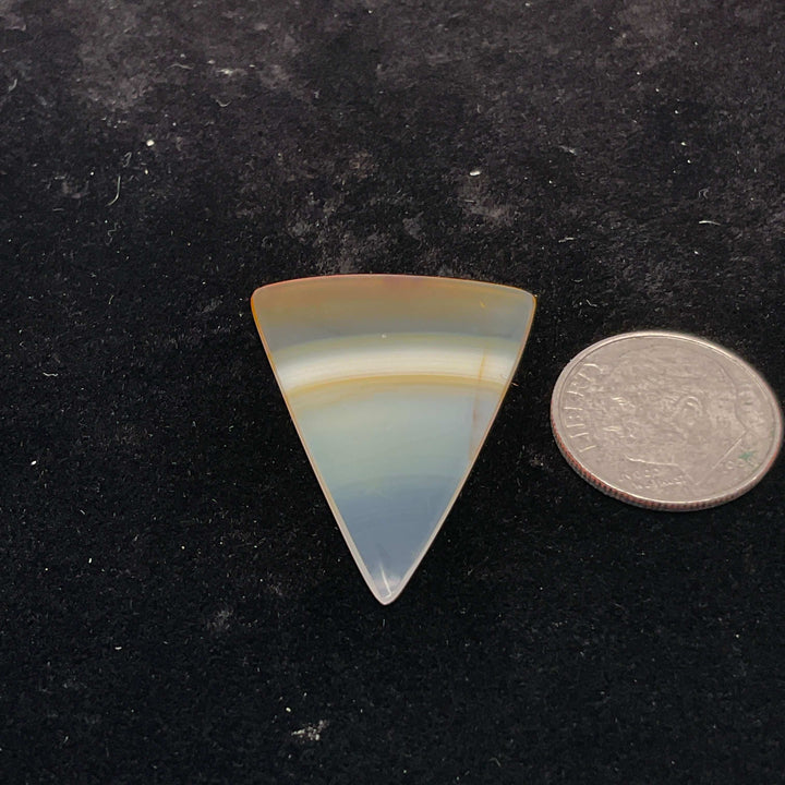 Iris Agate Cabochon