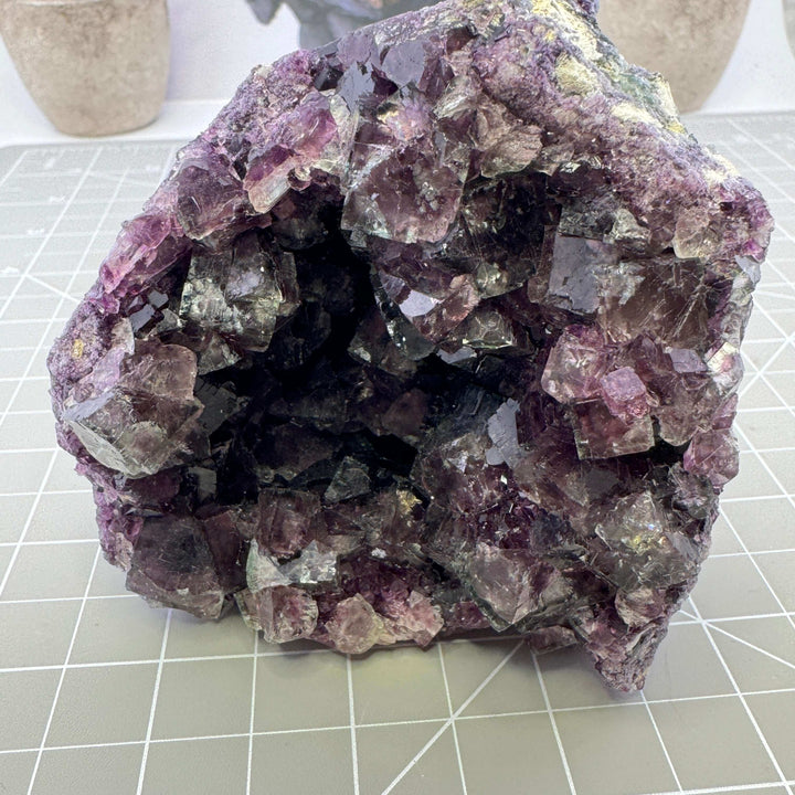 Fluorite, Okorusu Mine, Otjiwarongo, Namibia